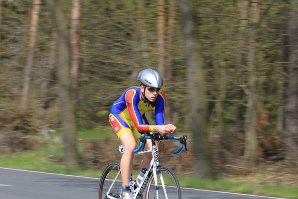 Nico Fischbeck startet in die neue Saison (Foto BSC Süd 05 Brandenburg)